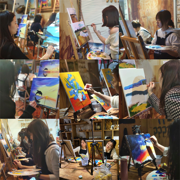 投資公司開(kāi)展慶“三八”油畫(huà)藝術(shù)體驗(yàn)活動(dòng) (1).jpg