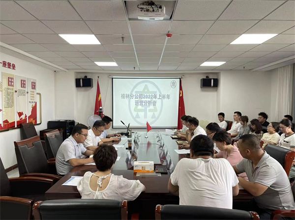 榆林分公司召開(kāi)2022年度上半年運(yùn)營(yíng)分析會(huì)照片.jpg